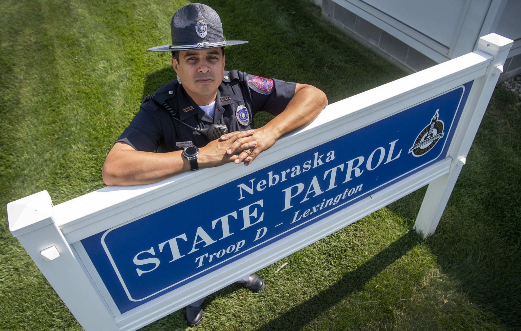 Nebraska State Patrol Trooper Andrew Martinez, 9.25